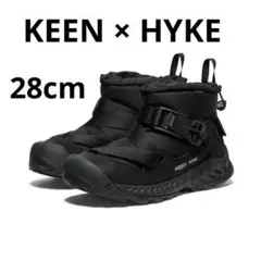 【新品未使用】HYKE KEEN ブーツ 25 KEEN×HYKE第2弾はアウトドアで履けるモード！入手できる最後のチャンス