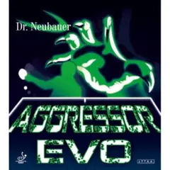 卓球　表　ラバー アグレッサーエヴォ Aggressor Evo 赤 W2