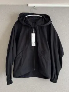 【新品未使用】UNIQLO U フーデッドブルゾン 男女兼用Sサイズ ユニクロ