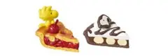 スヌーピーリーメント　アメリカンスイーツショップ　ケーキ2点