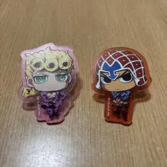 ジョジョの奇妙な冒険 アクリルバッジ
