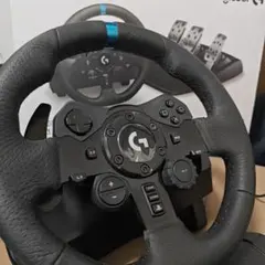 Logitech G923 レーシングホイールとペダルセット