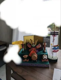 五月人形 武将の飾り