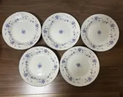 YAMAICHI B&B カレー皿 5枚セット FINE CHINAのサムネイル