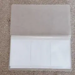 無印良品 聚丙烯卡片收納夾・側邊收納