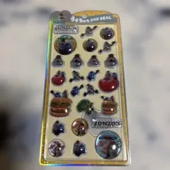 パペットスンスン うるちゅるポップシール ぷっくり　立体ステッカー　クラックス