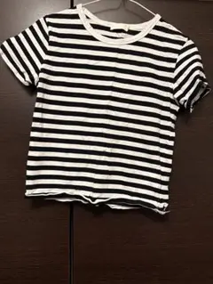 アースミュージック&エコロジー　ボーダーTシャツのサムネイル