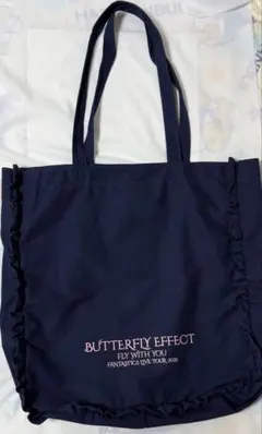 FANTASTICS BUTTERFLY EFFECT トートバッグ