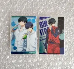 ブルーロック 糸師凛 潔世一 ウエハースカード