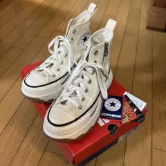 コンバース　厚底スニーカー　ALL STAR TREKWAVE Z HI