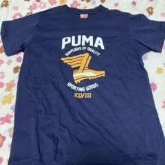 PUMA 半袖Tシャツ　ネイビー系　サイズ150