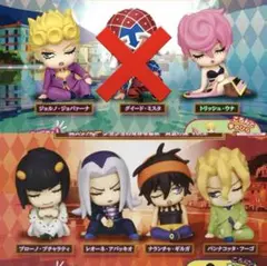 ジョジョ 肩ズン ガチャ 5つセット
