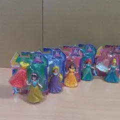 マジッククリップ　プリンセス　ディズニープリンセス　着せ替え