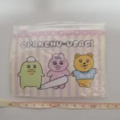 おぱんちゅうさぎ フラットポーチ