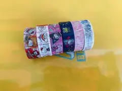 サンリオ マスキングテープ まとめ売り 6個セット
