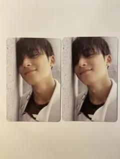 SEVENTEEN face the sun ep2  ミンギュ トレカ