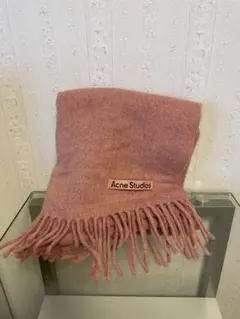 2025年最新】acne studios マフラー ピンクラベルの人気アイテム