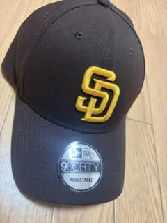 NEW ERA San Diego Padres キャップ ブラウン