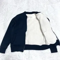 ネイビー ブルゾン