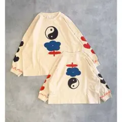 MARKEY'S プリント ロゴ Tシャツ 長袖 120