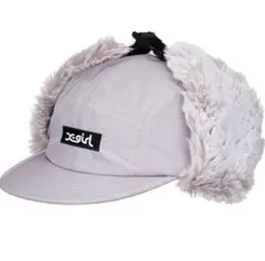 X-girlファー付きキャップ