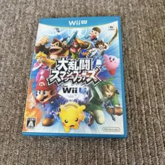 【WiiU】WiiU 스매시 브라더스용 U-5 슈퍼 스매시 브라더스