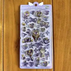 【正規品】ボンボンドロップシール　マジカル　パープル