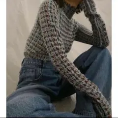 2025年最新】irene cut yarn knit topsの人気アイテム - メルカリ