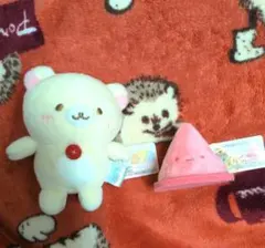 コリラックマ すみっコぐらし 三角コーン てのりぬいぐるみ