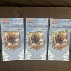 名探偵コナン 隻眼の残像 キラキラアクリルキーチェーン 安室透　3点セット