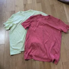 本日SALE⭐UNIQLO Tシャツ 2枚セット XLサイズのサムネイル