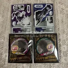 呪術廻戦 真希 真依 バースデイ ジオラマ アクスタ 缶バッジ 2022