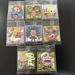 LOG7 空島編まとめ売り【ワンピースシールウエハース】