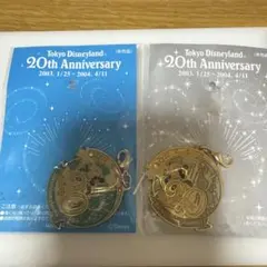 東京ディズニーランド 20周年記念 キーホルダー チャーム
