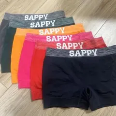 SAPPY ボクサーパンツ 6枚セット Mサイズのサムネイル