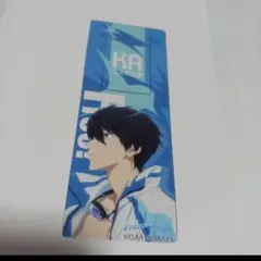 Free!　七瀬遙　会場先着限定非売品クリアしおり Free! 七瀬遙 会場先着限定非売品クリアしおり - メルカリ