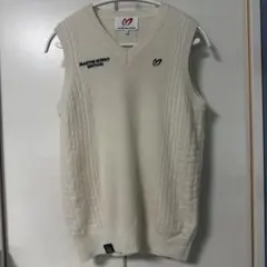 MASTER BUNNY EDITION カシミヤベスト ニットベスト