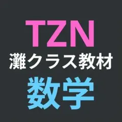 灘クラス数学教材　英進館中学部TZN 2026年最新】英進館の人気アイテム - メルカリ