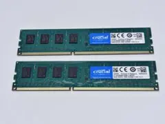 Crucial DDR3L PC3-12800 8GB 2枚組 計16GB