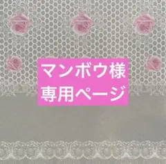 ✧︎*。マンボウ様 専用ページ✧︎*。お取置き10/5