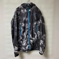 BILLABONG タイダイ柄 ナイロンジャケット マウンテンパーカー サイズM