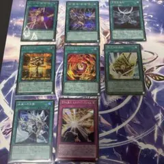 遊戯王 アートワークコレクション魔法罠８枚セット