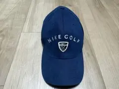 NIKE GOLF ネイビーキャップ