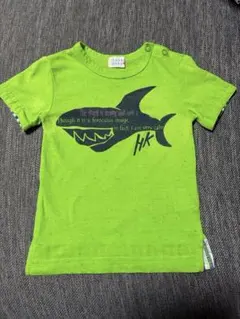 hakka baby⭐︎サメ&ストライプ柄半袖Ｔシャツ⭐︎80cmのサムネイル
