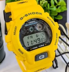 美品】G-SHOCK DW6900 FOXFIREスラッシャーイエロー - メルカリ
