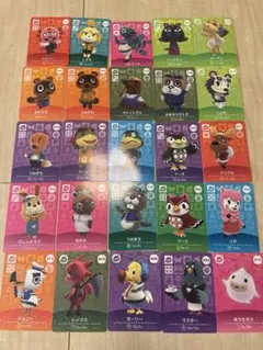 どうぶつの森 アミーボカード9枚セットamiibo - メルカリ