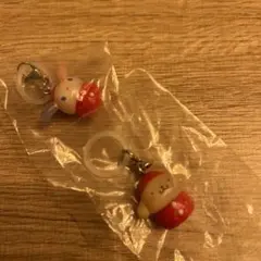 いちごのめじるしアクセサリー　サンリオ　ウサハナ　ポムポムプリン