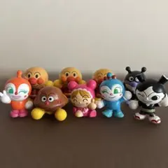 アンパンマン　バスボール　フィギュア