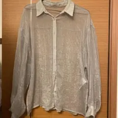 MURUA 長袖 シアーシャツのサムネイル