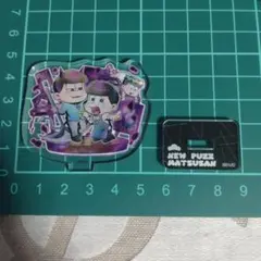 おそ松さん 生きざま展 パズ松 アクスタ 天使と悪魔 トド松